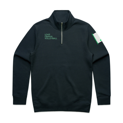LOVB Omaha First Serve Quarter Zip Collectors Edition