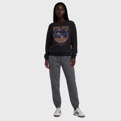 Spooky Spikes Halloween Crewneck