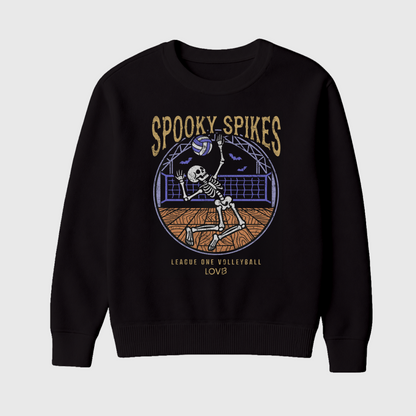 Spooky Spikes Halloween Crewneck