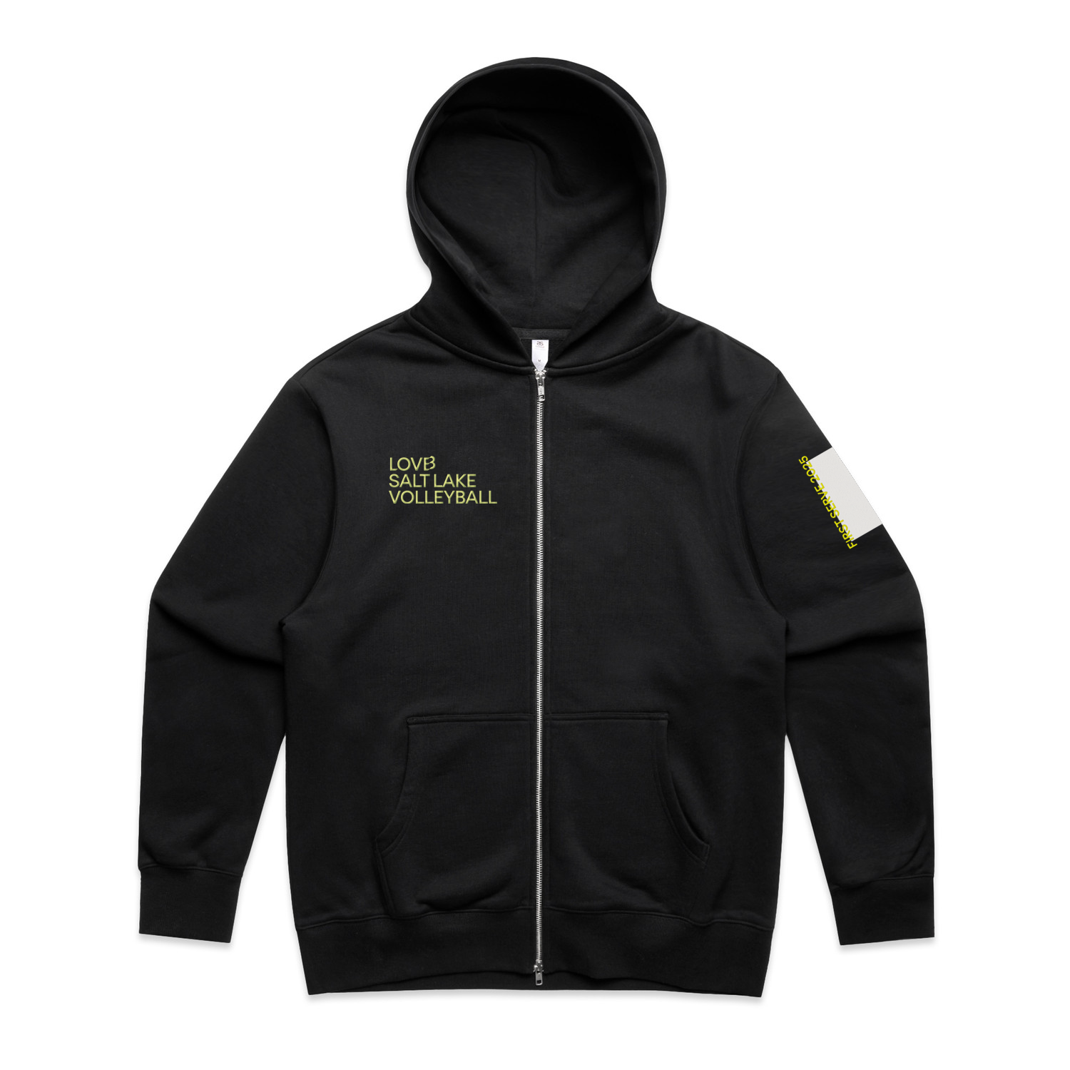 LOVB Salt Lake First Serve Full Zip Hoodie