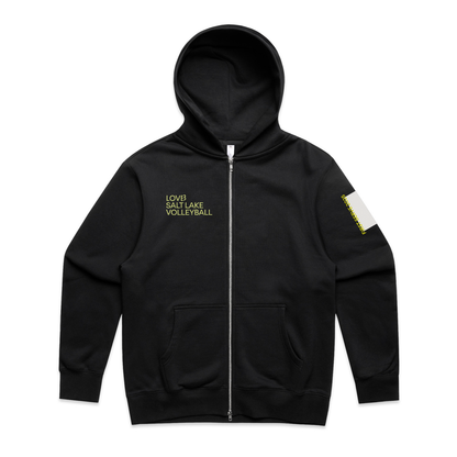 LOVB Salt Lake First Serve Full Zip Hoodie