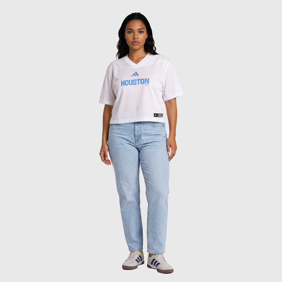 LOVB Houston x adidas Crop Jersey