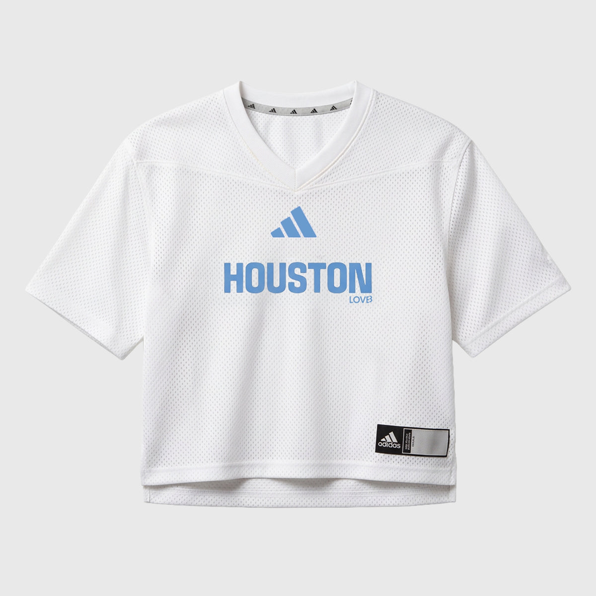 LOVB Houston x adidas Crop Jersey