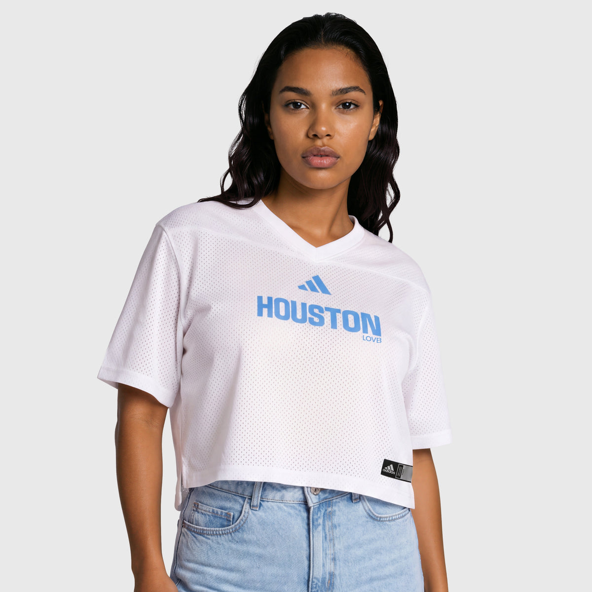 LOVB Houston x adidas Crop Jersey