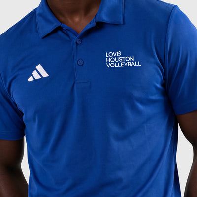 LOVB Houston x adidas Ultimate 365 Solid Polo