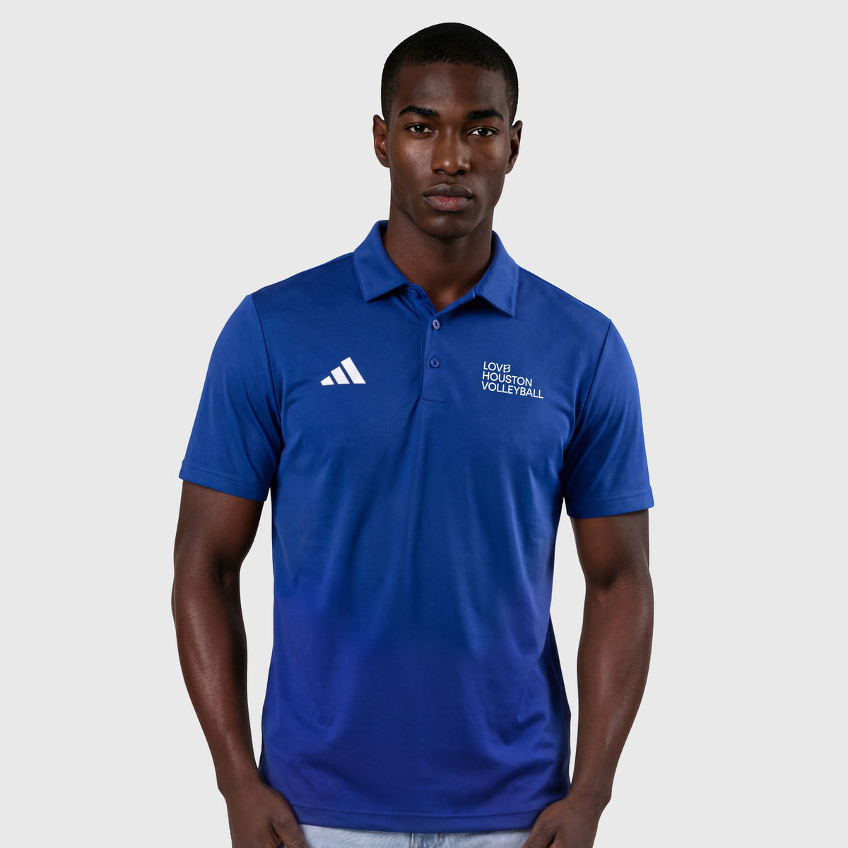 LOVB Houston x adidas Ultimate 365 Solid Polo