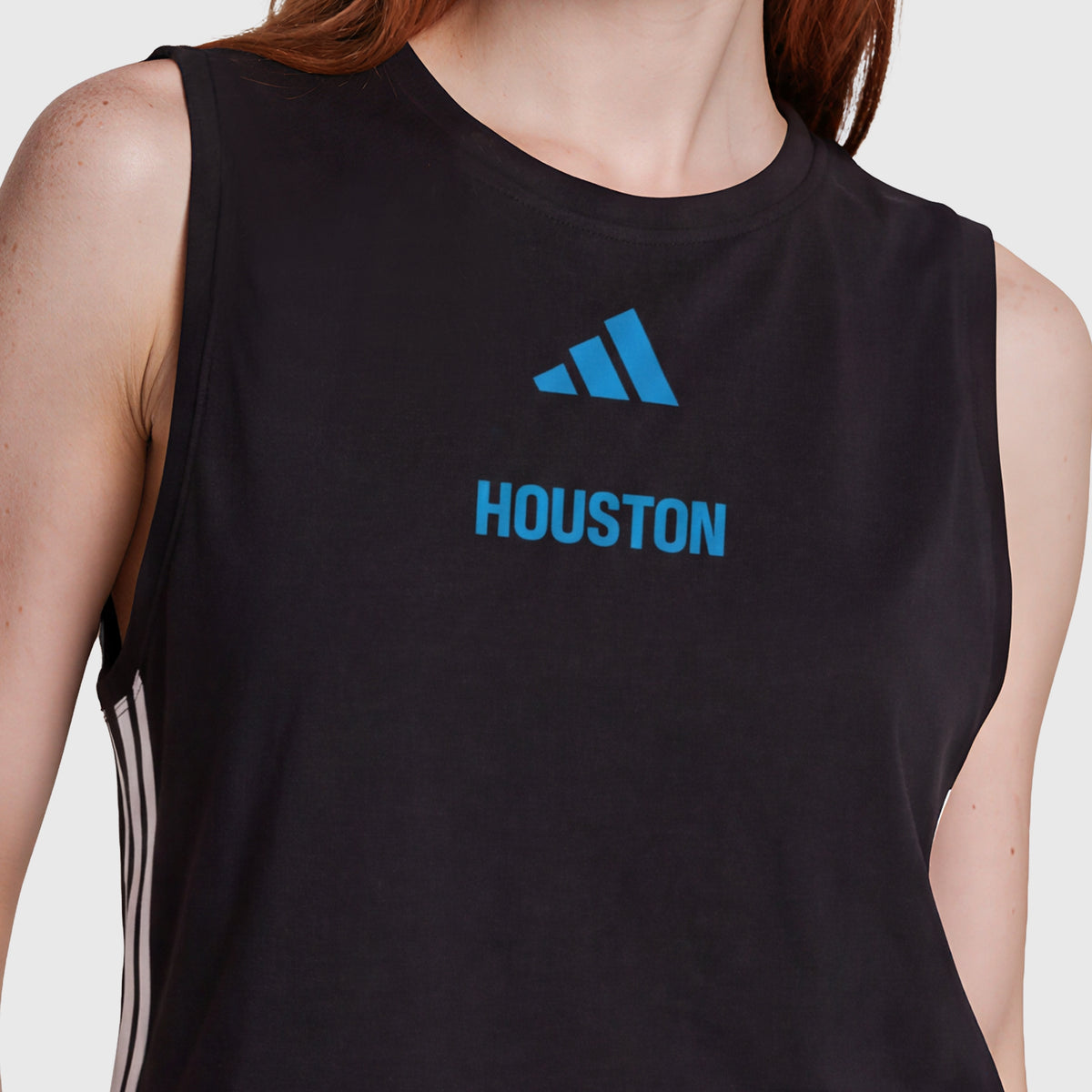LOVB Houston x adidas Crop Tank