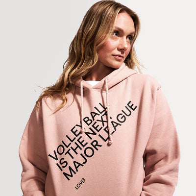 LOVB Volleyball Next Major League™ Rose Hoodie