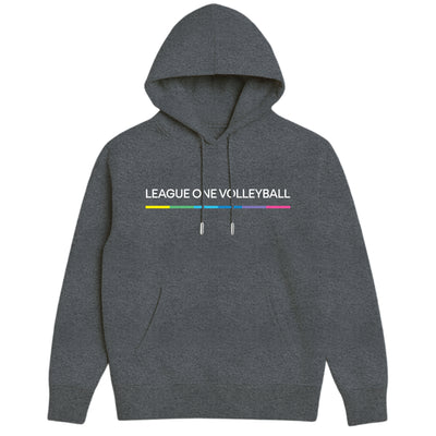 League One Volleyball Colorbar Hybrid Hoodie
