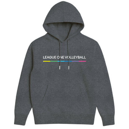 League One Volleyball Colorbar Hybrid Hoodie