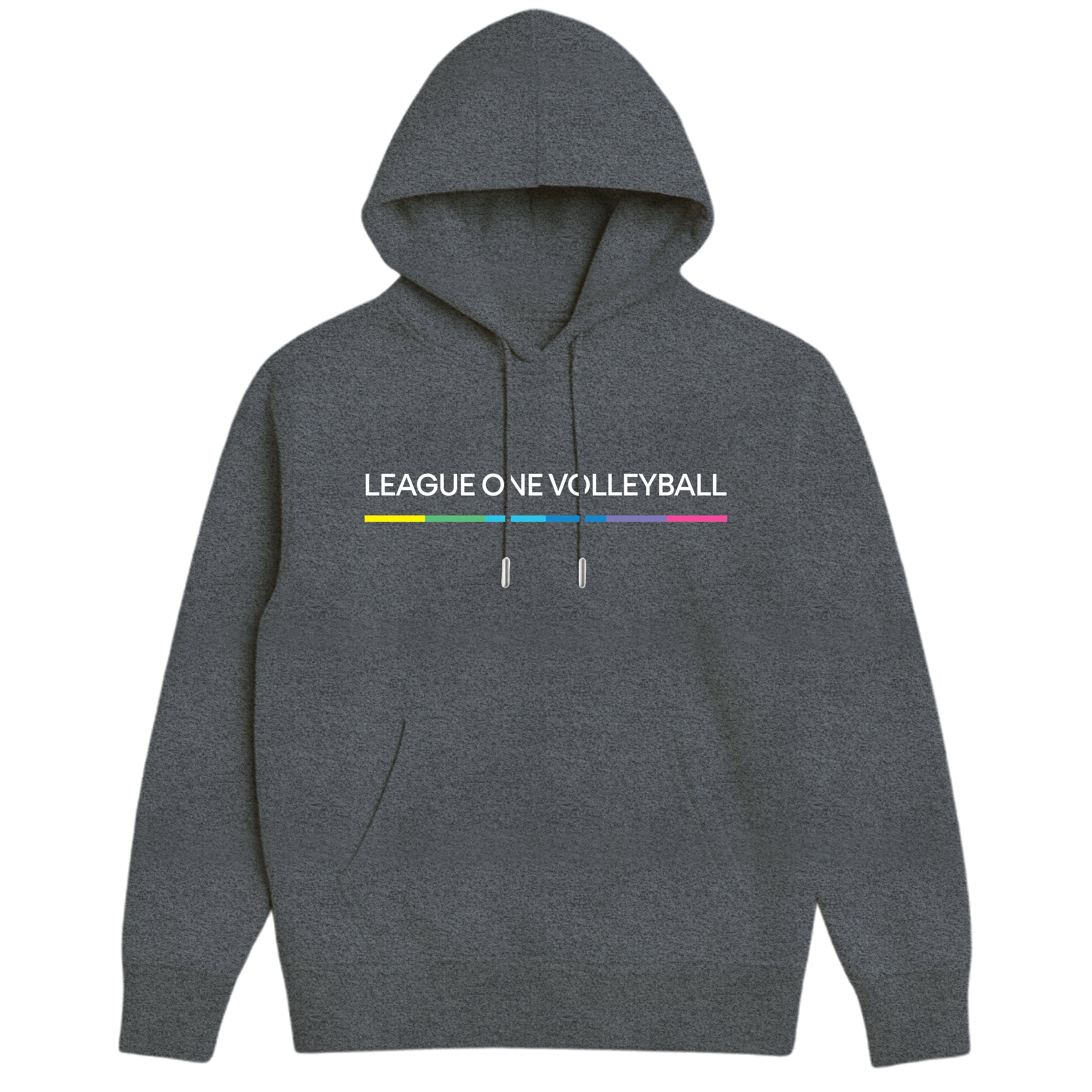 League One Volleyball Colorbar Hybrid Hoodie