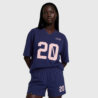LOVB x Hype and Vice Oversized Football T-Shirt