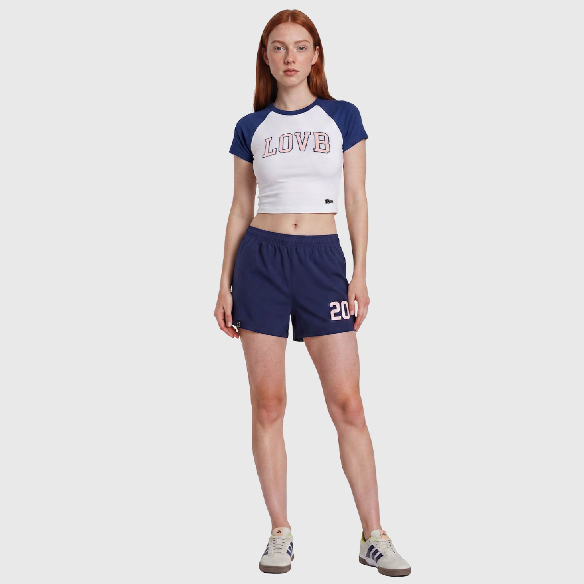 LOVB x Hype and Vice P.E. Short