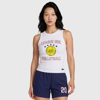 LOVB x Hype and Vice Ribbed Tank Top