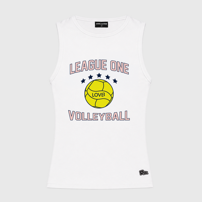 LOVB x Hype and Vice Ribbed Tank Top