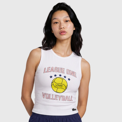 LOVB x Hype and Vice Ribbed Tank Top
