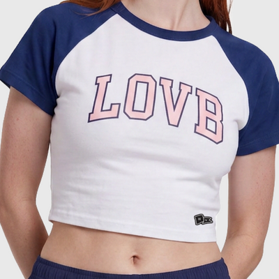 LOVB x Hype and Vice Homerun T-Shirt