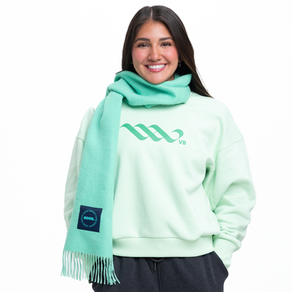 LOVB Nebraska Alpaca Scarf