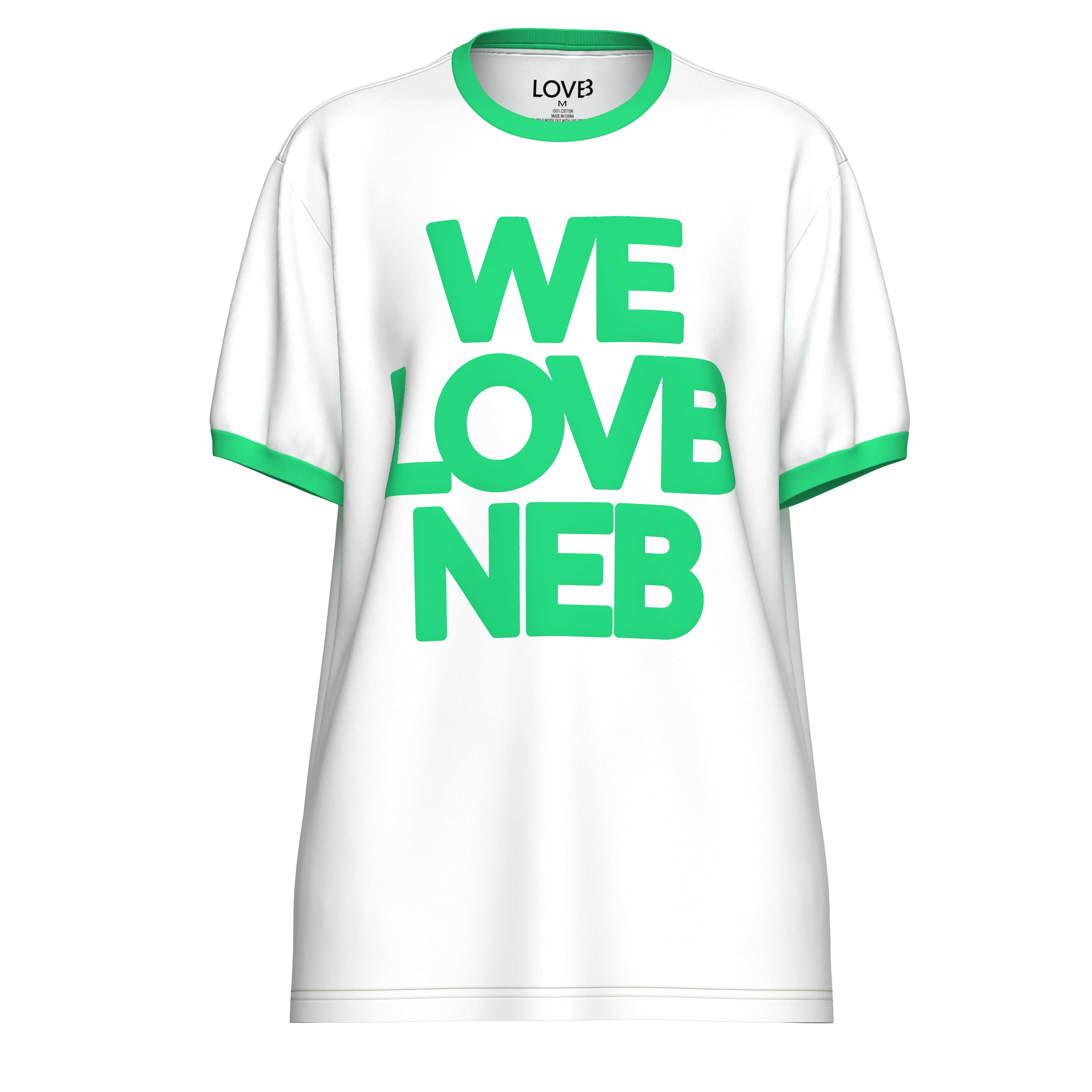 We LOVB Nebraska T-Shirt