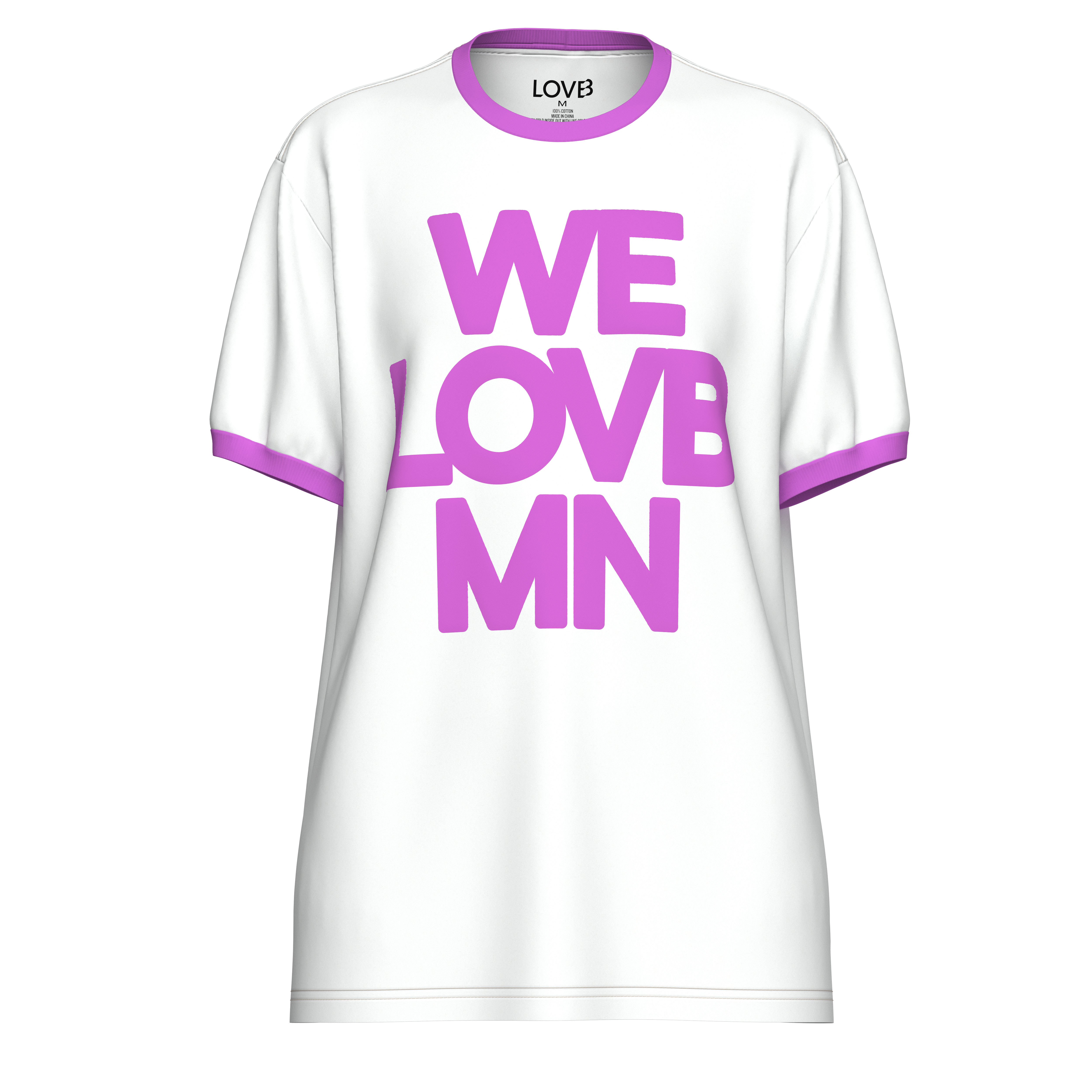 We LOVB Minnesota T-Shirt