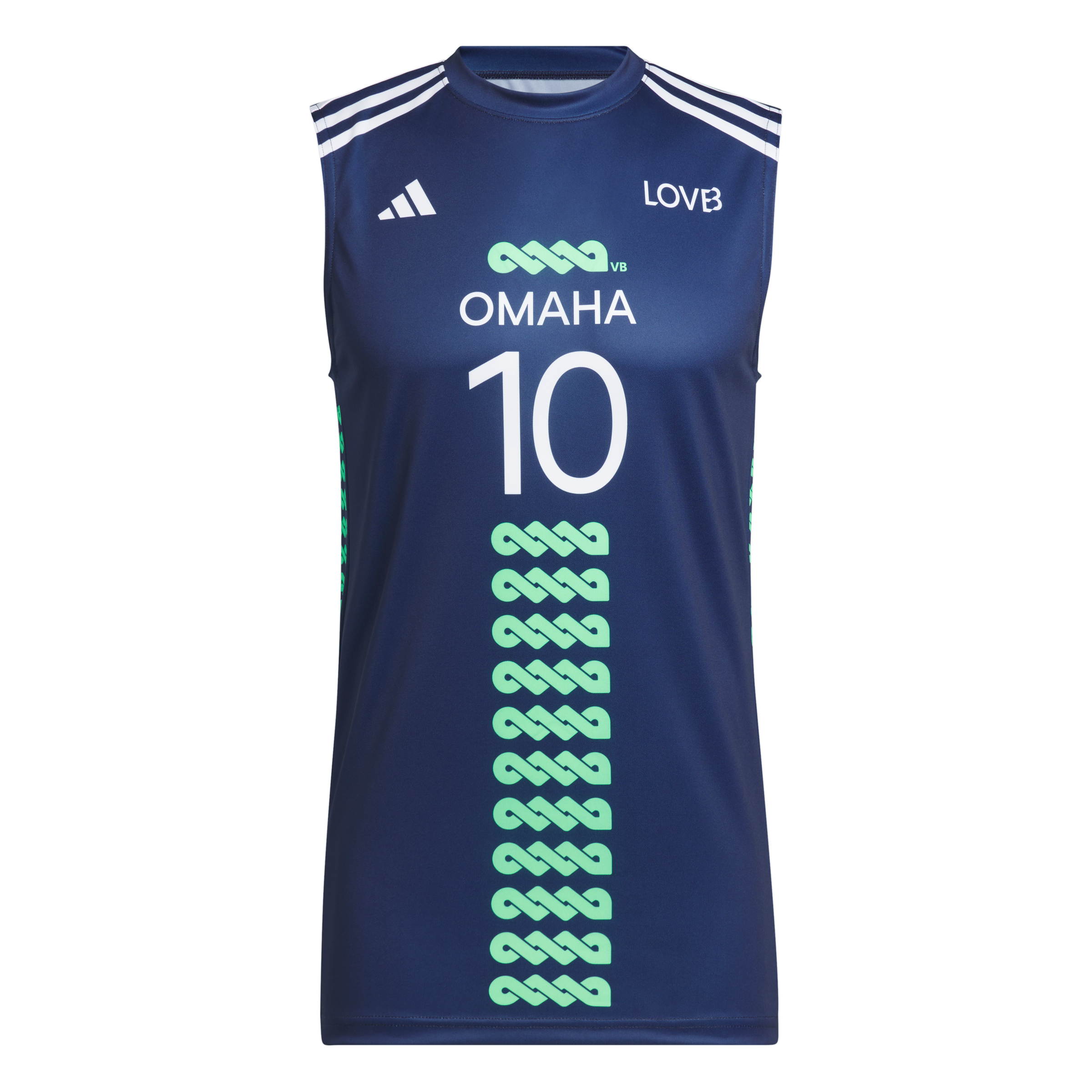 LOVB Omaha Replica Jersey Larson #10