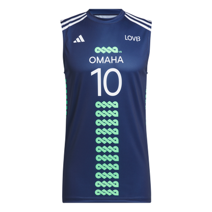 LOVB Omaha Replica Jersey Larson #10