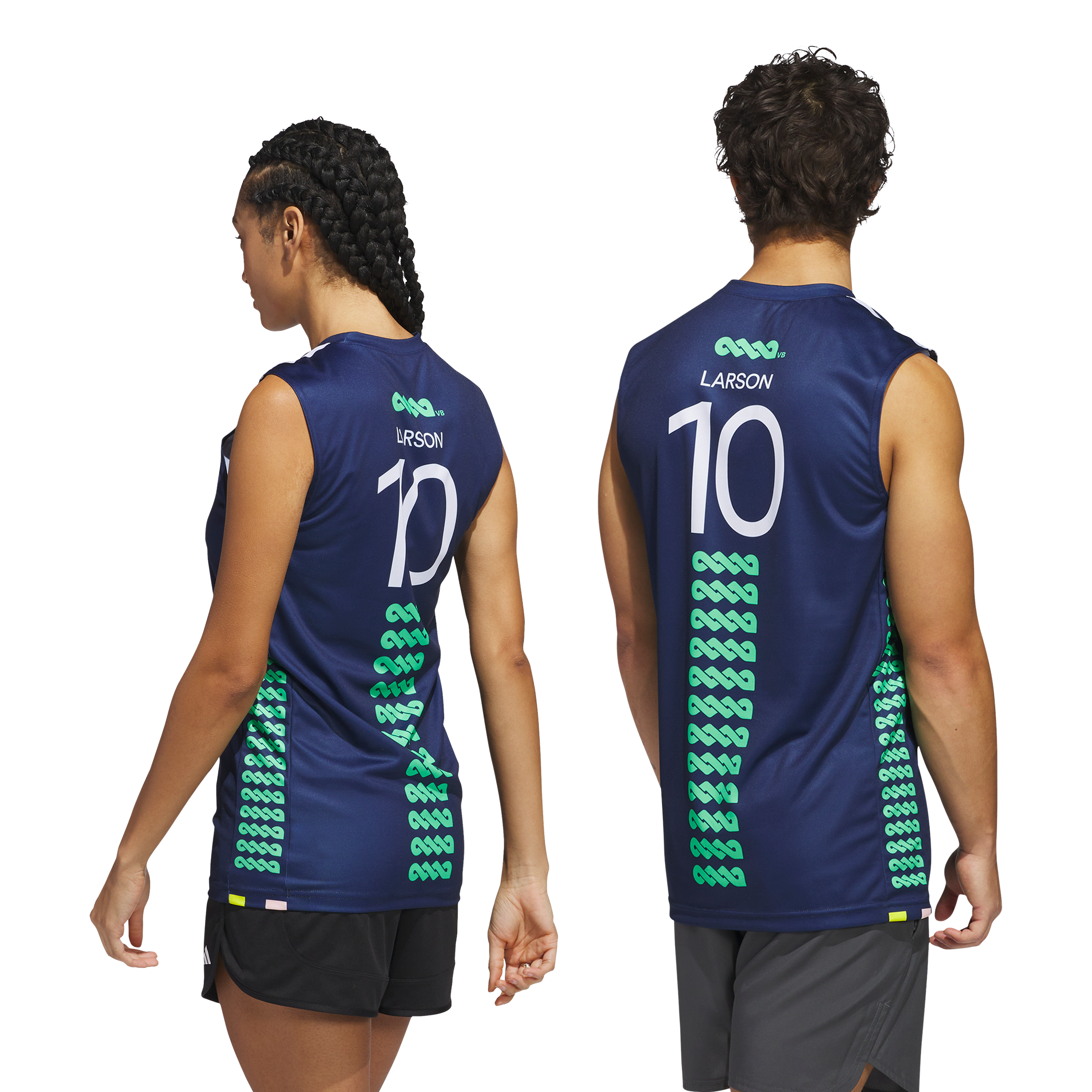 LOVB Omaha Replica Jersey Larson #10