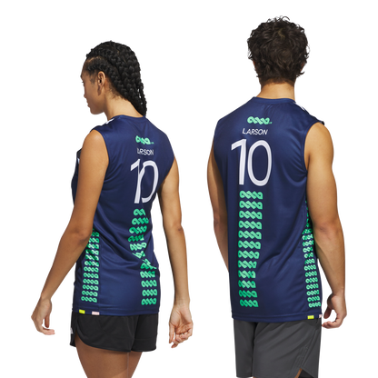 LOVB Omaha Replica Jersey Larson #10