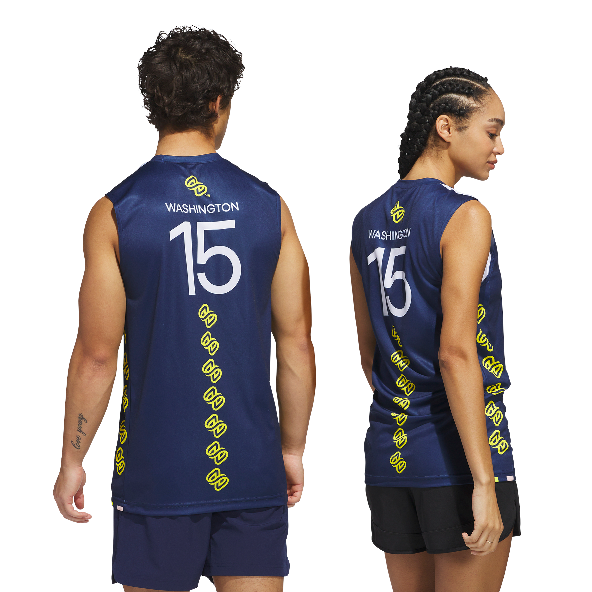 LOVB Salt Lake Replica Jersey Washington #15