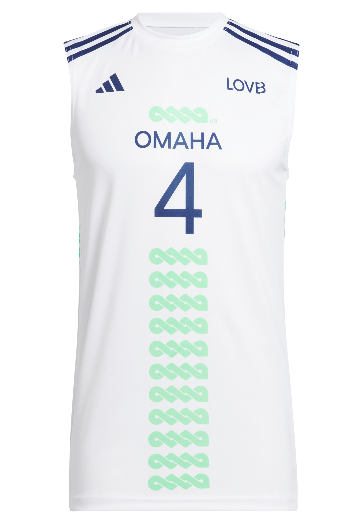 LOVB Omaha Replica Jersey Wong-Orantes #4