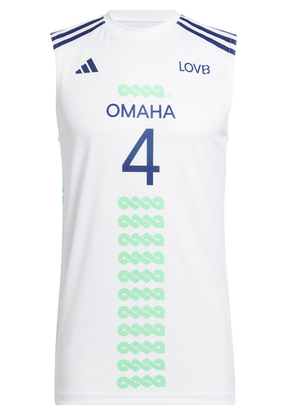 LOVB Omaha Replica Jersey Wong-Orantes #4