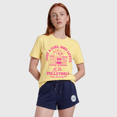 Just A Girl Who Loves Volleyball T-Shirt