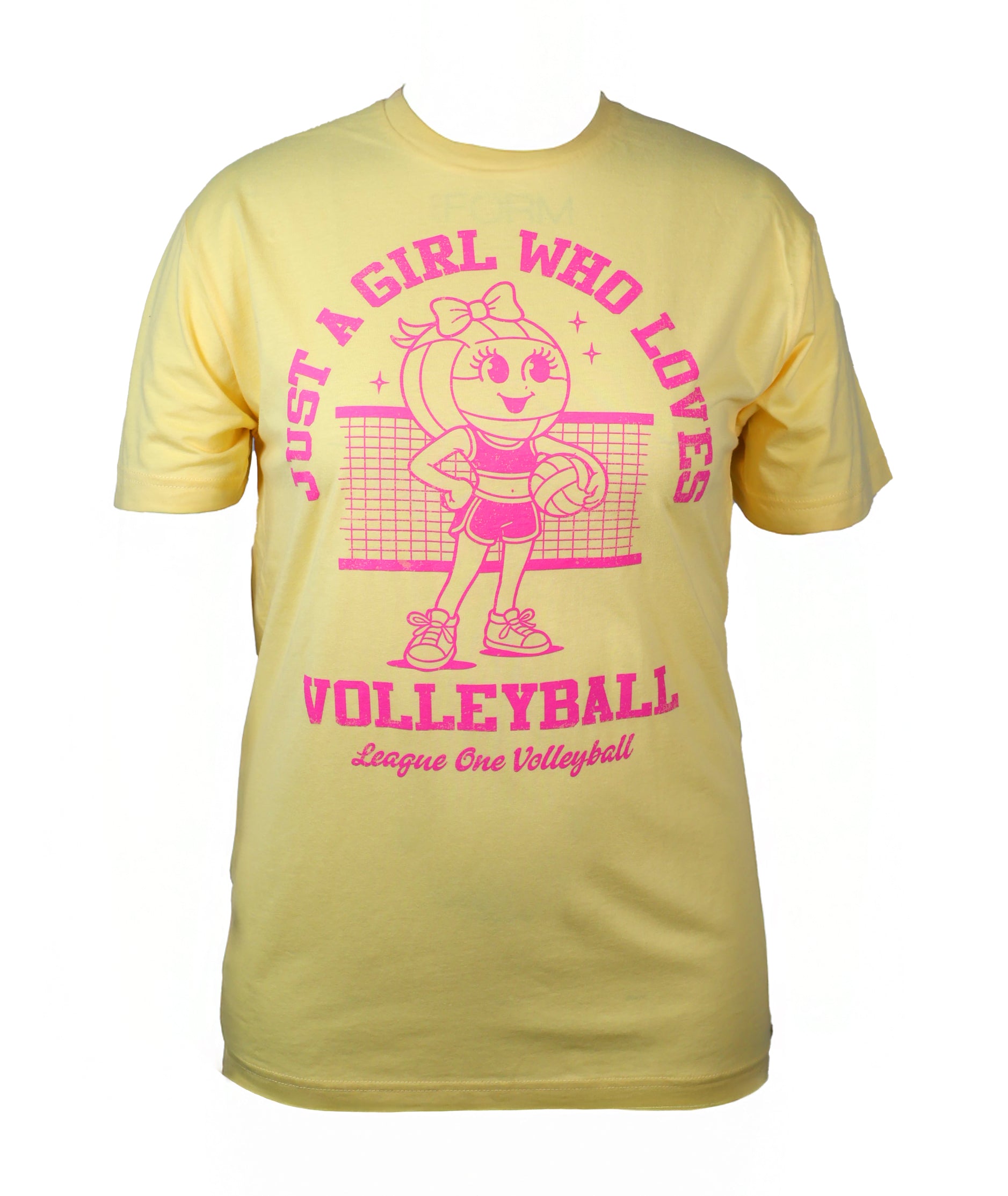 Just A Girl Who Loves Volleyball T-Shirt