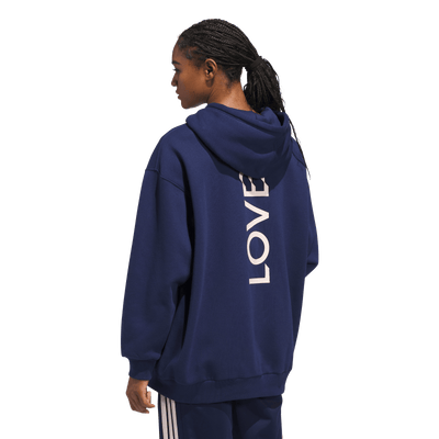 LOVB x Adidas Women's Oversized Hoodie