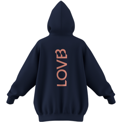 LOVB x Adidas Women's Oversized Hoodie