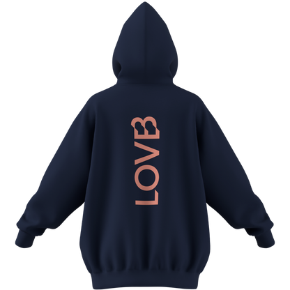 LOVB x Adidas Women's Oversized Hoodie Pre-Order