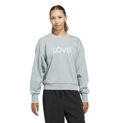 LOVB x Adidas Crewneck Sweatshirt Pre-Order