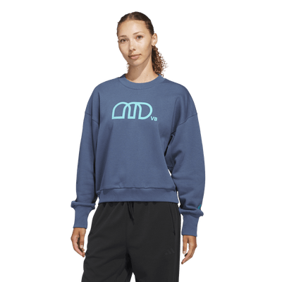 LOVB Madison x Adidas Cropped Crewneck Sweatshirt