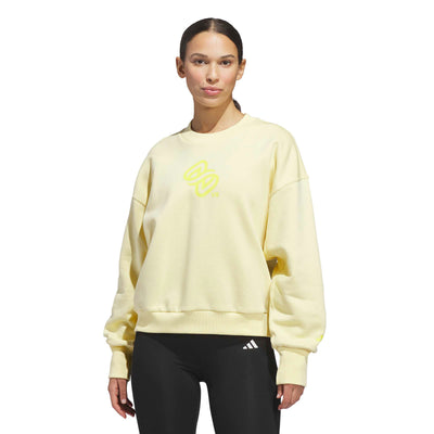LOVB Salt Lake x adidas Cropped Crewneck Sweatshirt
