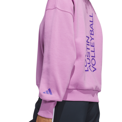 LOVB Austin x Adidas Cropped Crewneck Sweatshirt Pre-Order