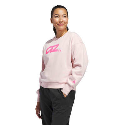 LOVB Atlanta x Adidas Cropped Crewneck Sweatshirt