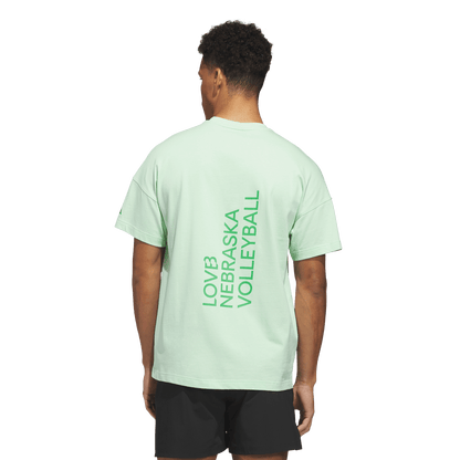 LOVB Nebraska x Adidas Tee Pre-Order