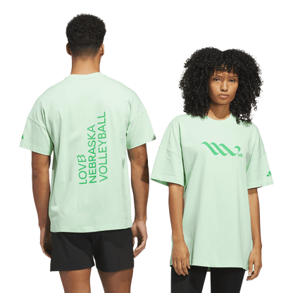 LOVB Nebraska x Adidas Tee Pre-Order