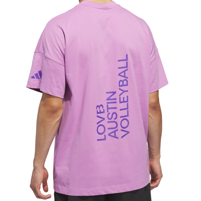 LOVB Austin x Adidas Tee Pre-Order