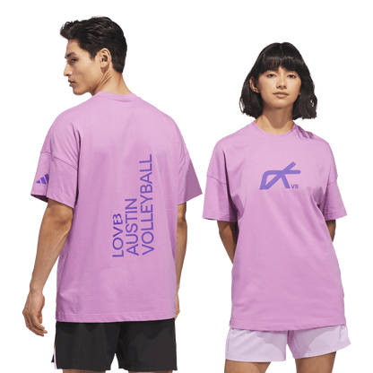 LOVB Austin x Adidas Tee Pre-Order