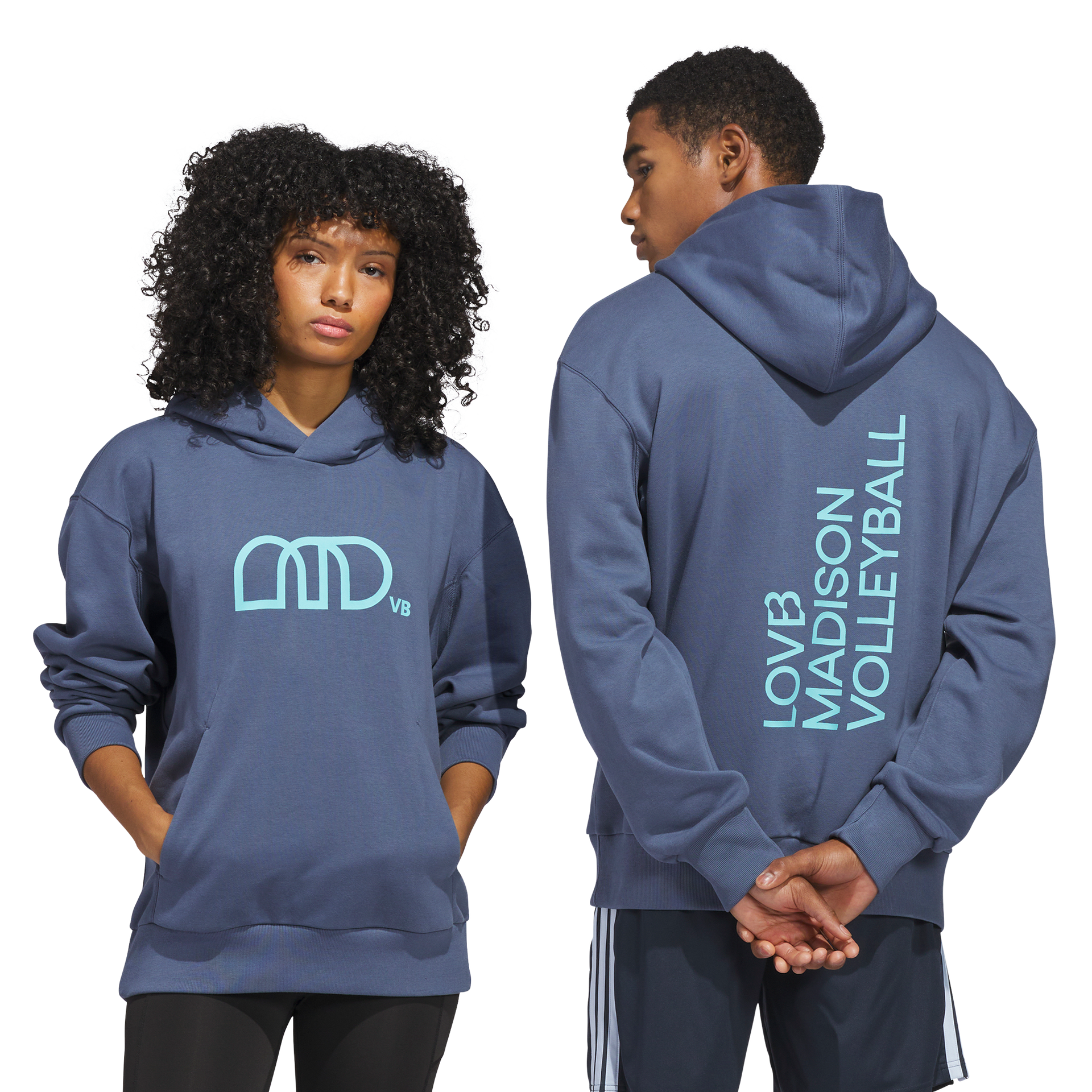 LOVB Madison x adidas Oversized Hoodie – Shop.LOVB.com