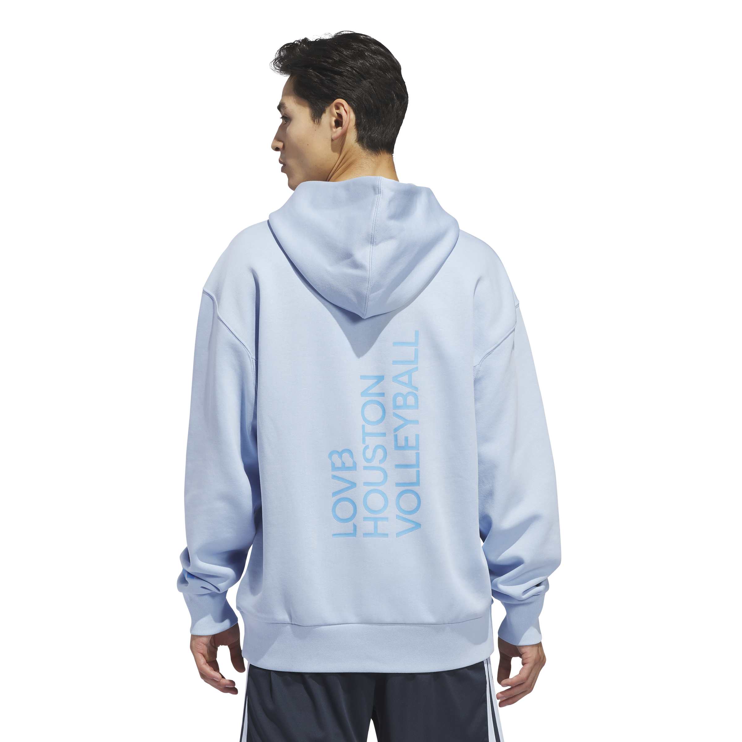 LOVB Houston x Adidas Oversized Hoodie