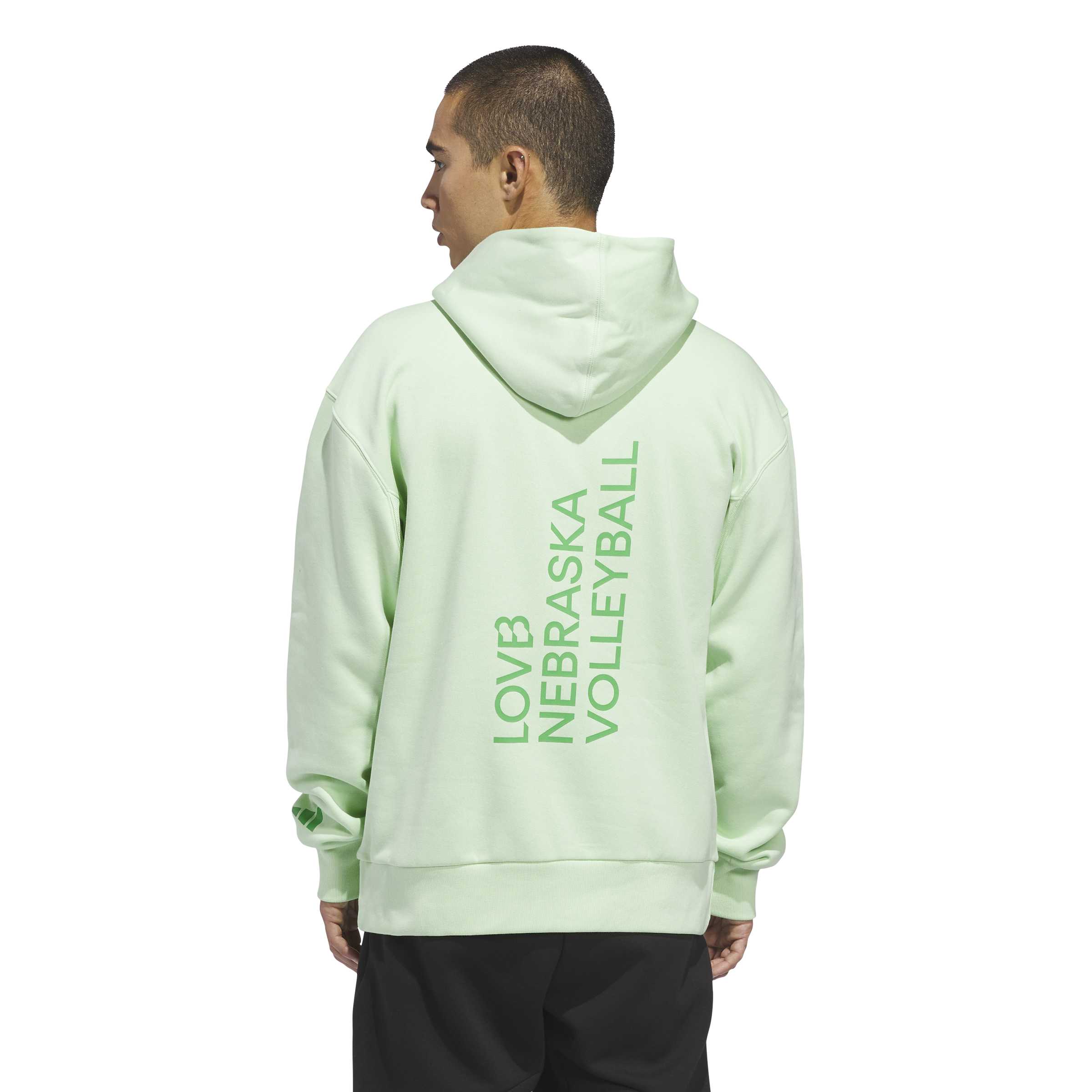 LOVB Nebraska x Adidas Oversized Hoodie Pre-Order