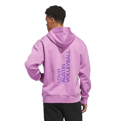 LOVB Austin x Adidas Oversized Hoodie