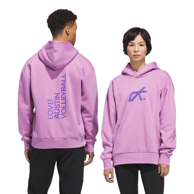 LOVB Austin x Adidas Oversized Hoodie